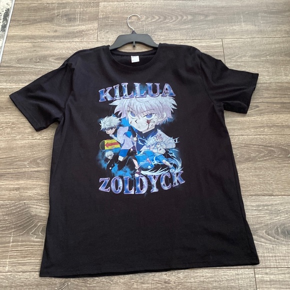 Other - Killua Zoldyck Vintage Graphic Tee (Large)